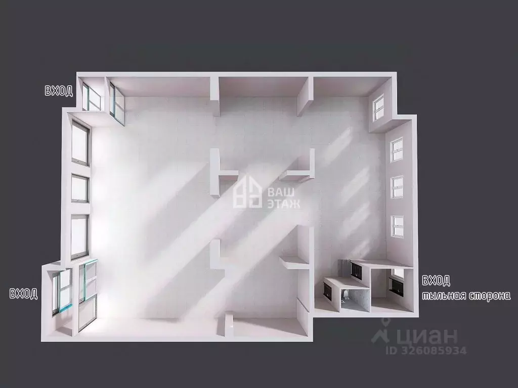 Помещение свободного назначения в Калужская область, Калуга ул. ... - Фото 2