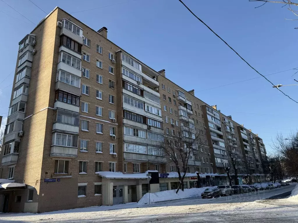 2-к кв. Москва Стрельбищенский пер., 5 (43.0 м) - Фото 1