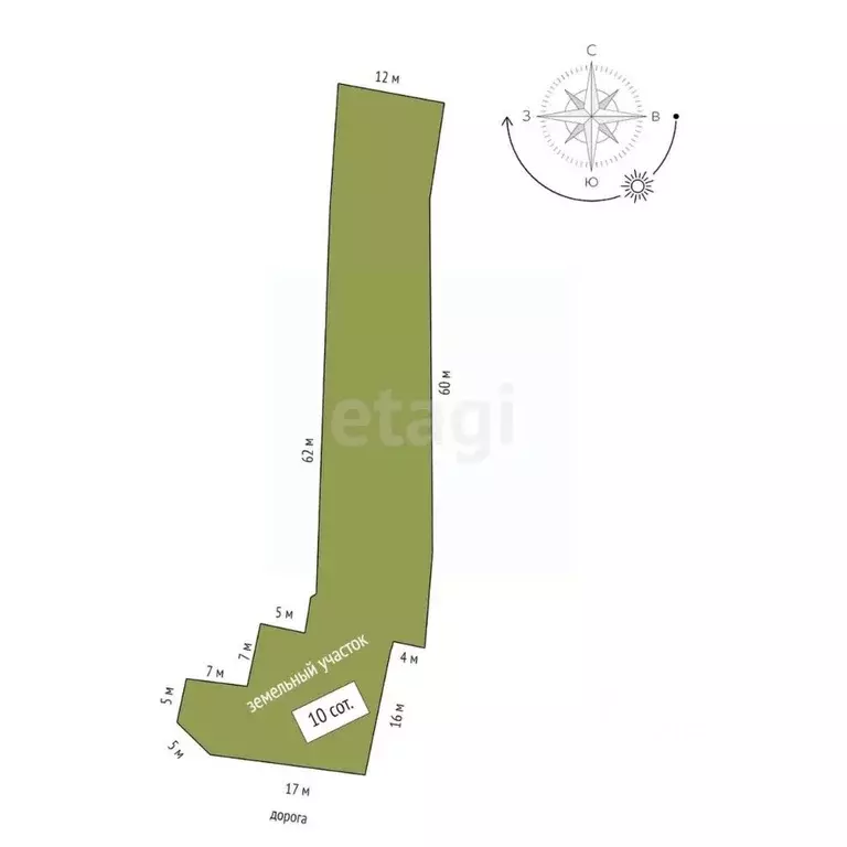 Дом в Самарская область, Новокуйбышевск пос. Гранный, ул. Спортивная, ... - Фото 2