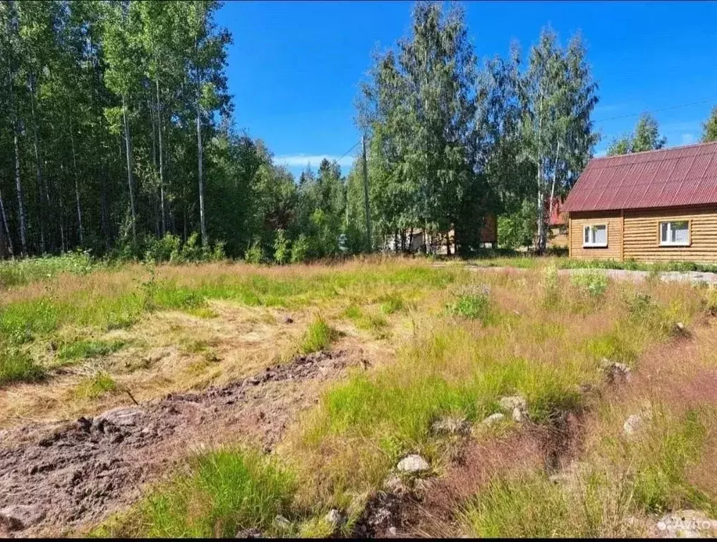 Участок в Ленинградская область, Выборгский район, Гончаровское с/пос, ... - Фото 0