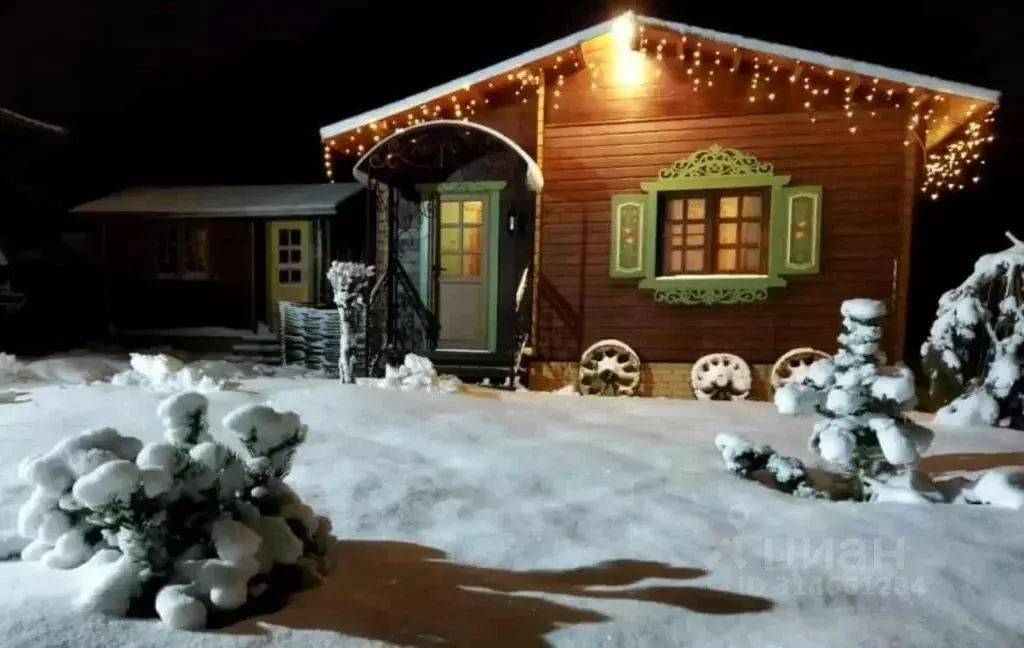 Дом в Нижегородская область, с. Дивеево ул. Заречная, 234/1 (39 м) - Фото 0