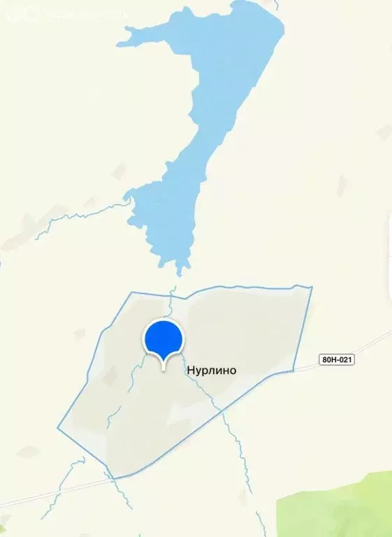 Участок в село Нурлино, Заречная улица (15 м) - Фото 2