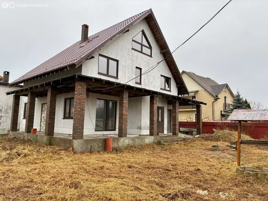 Дом в Калининград, 1-й переулок Менделеева (196 м) - Фото 1