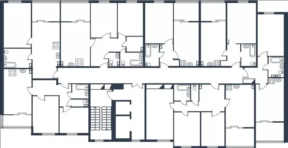 1-к кв. Липецкая область, Липецк Студеновская ул., 23Б (53.38 м) - Фото 2