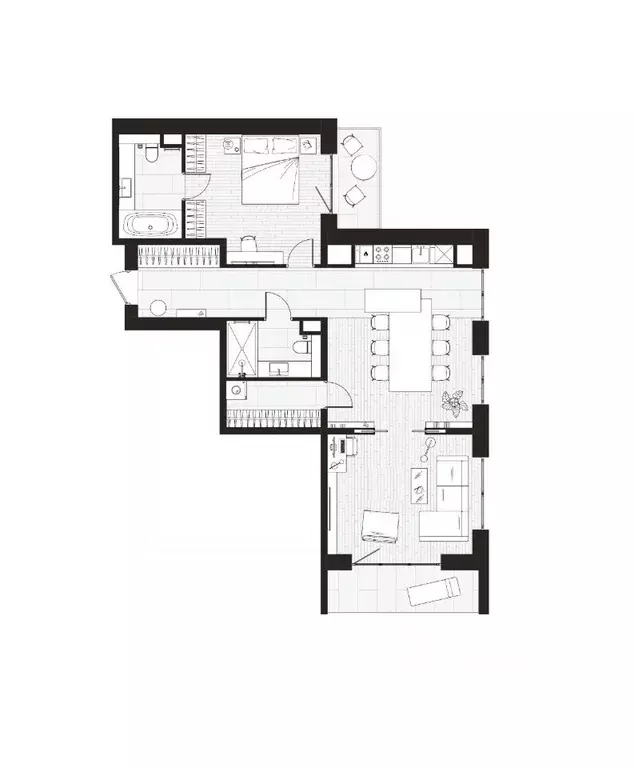 2-к кв. Крым, Ялта ул. Халтурина, 36А (97.55 м) - Фото 0
