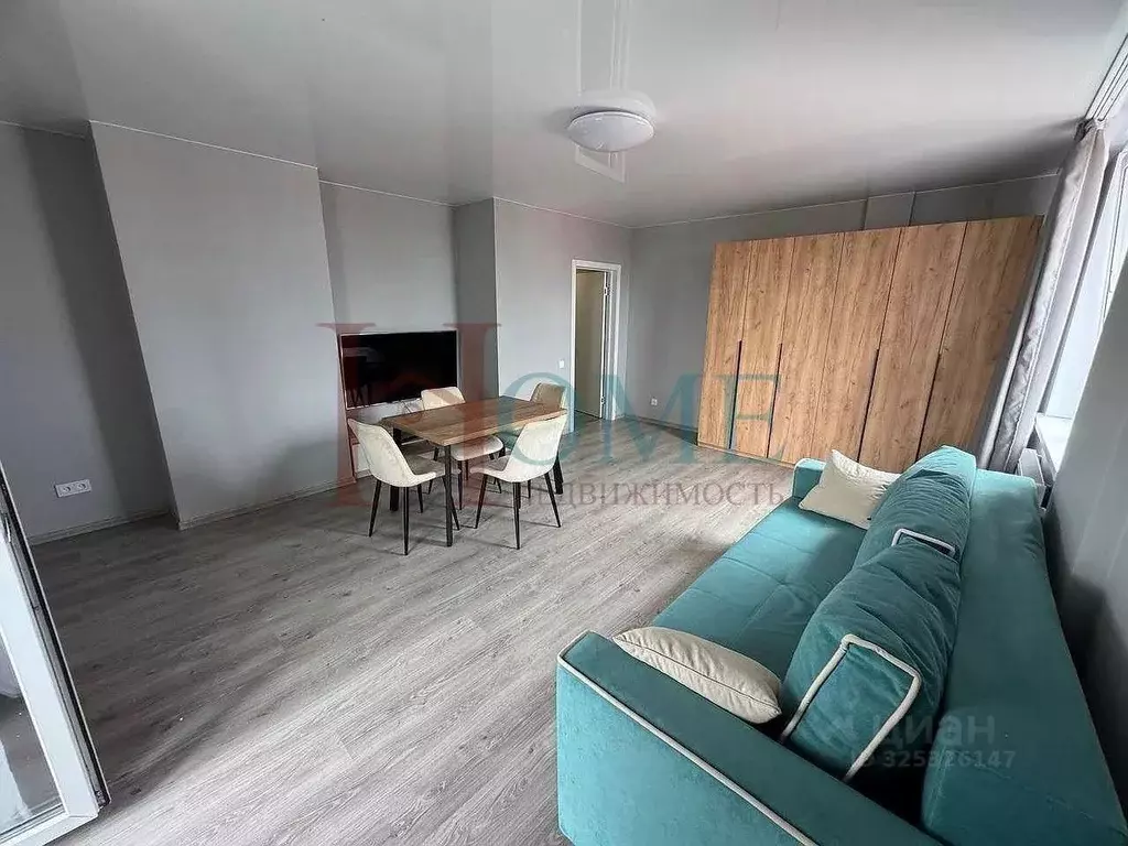 1-к кв. Новосибирская область, Новосибирск ул. Добролюбова, 162/1 ... - Фото 1