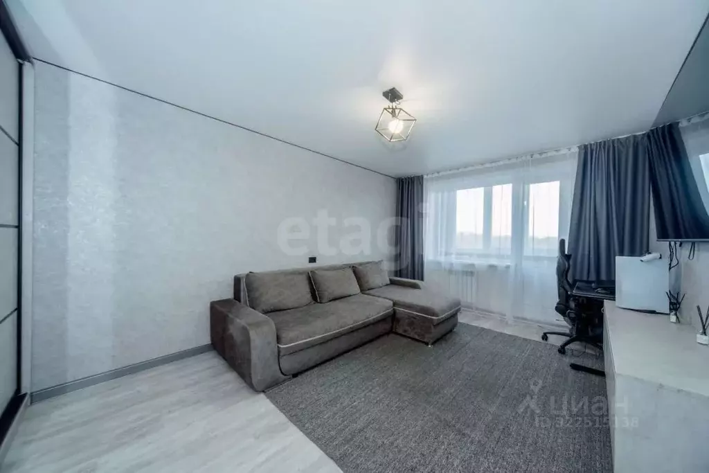 1-к кв. Алтайский край, Бийск Муромцевский пер., 17 (37.8 м) - Фото 1