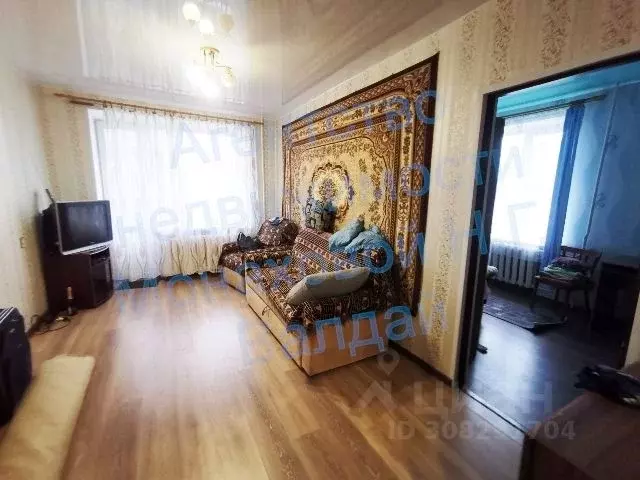 2-к кв. Новгородская область, Валдай ул. Труда, 58/55 (40.0 м) - Фото 0