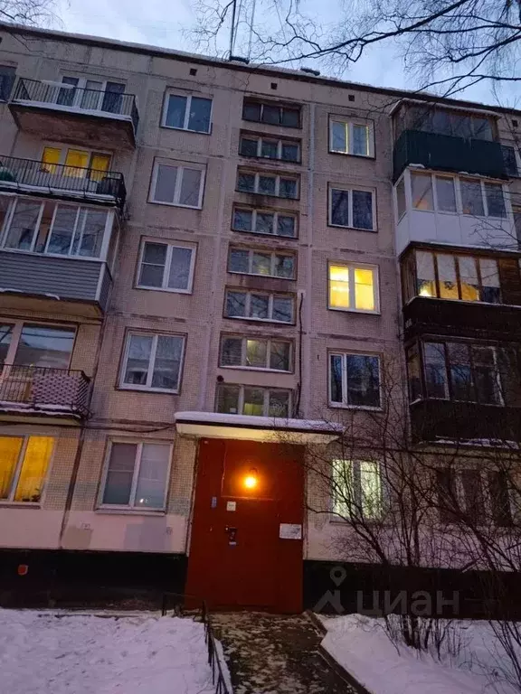 3-к кв. Санкт-Петербург ул. Вавиловых, 11К4 (56.2 м) - Фото 1