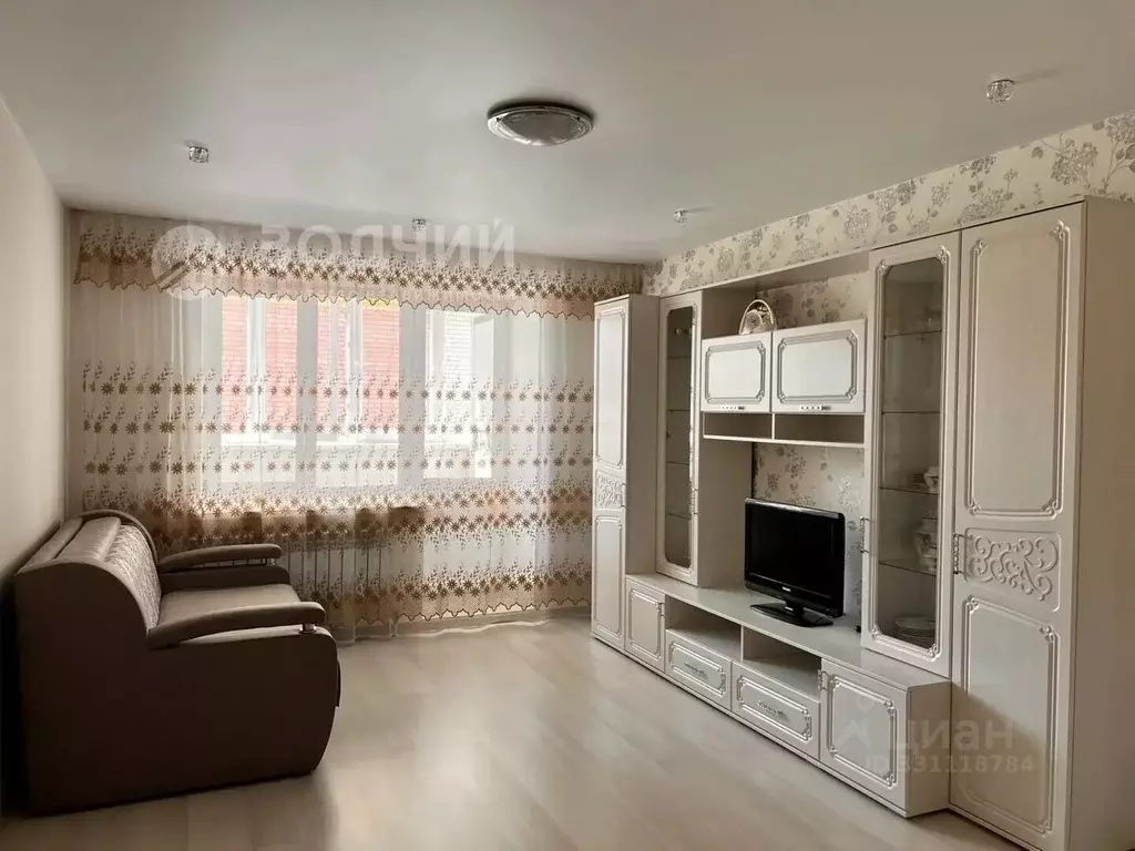 1-к кв. Чувашия, Чебоксары ул. А.В. Асламаса, 4 (40.7 м) - Фото 1