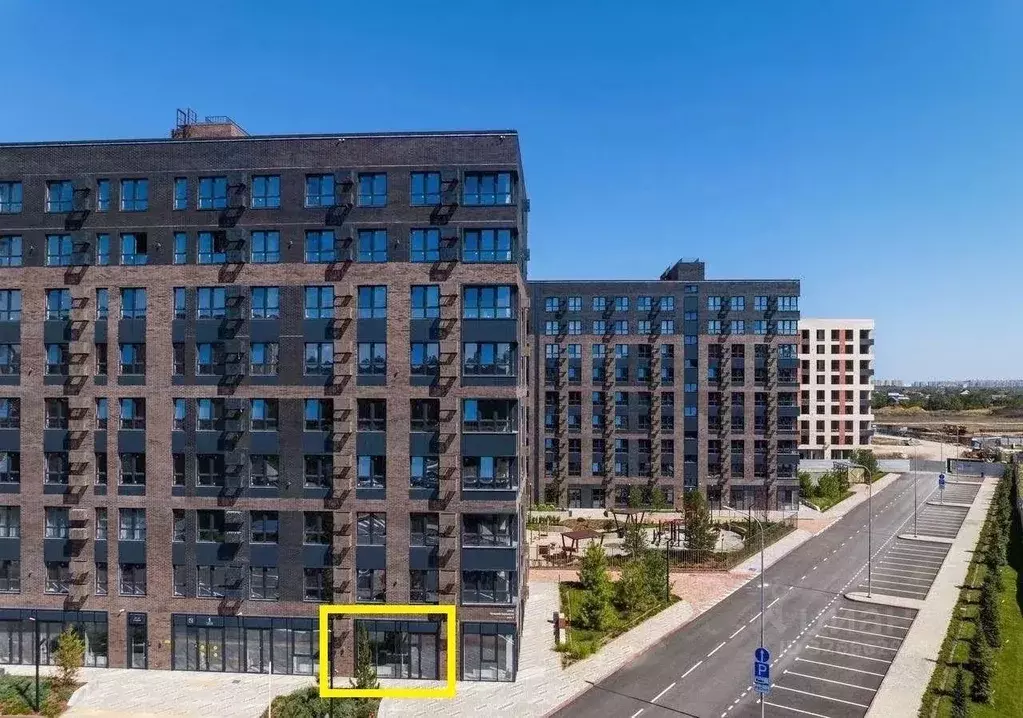 Торговая площадь в Краснодарский край, Краснодар ул. Имени Генерала ... - Фото 1