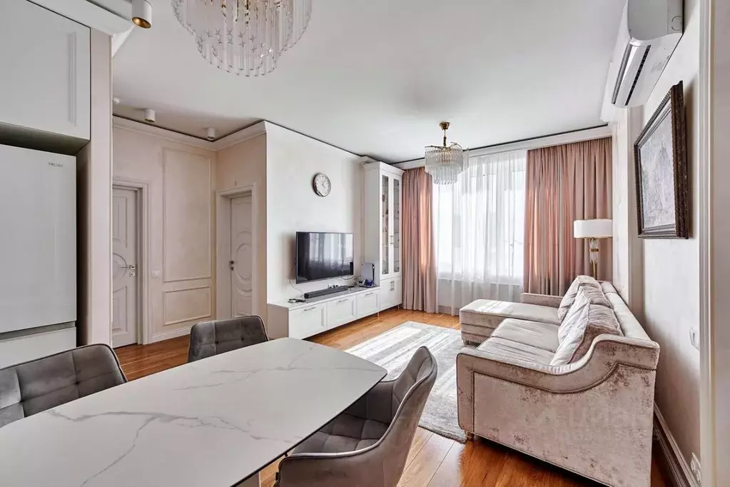 3-к кв. Москва Шмитовский проезд, 39к3 (70.0 м) - Фото 2