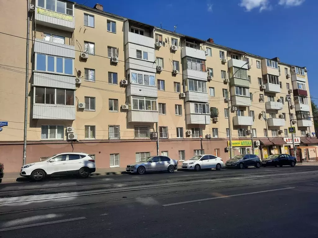 1-к. квартира, 33 м, 5/5 эт. - Фото 1