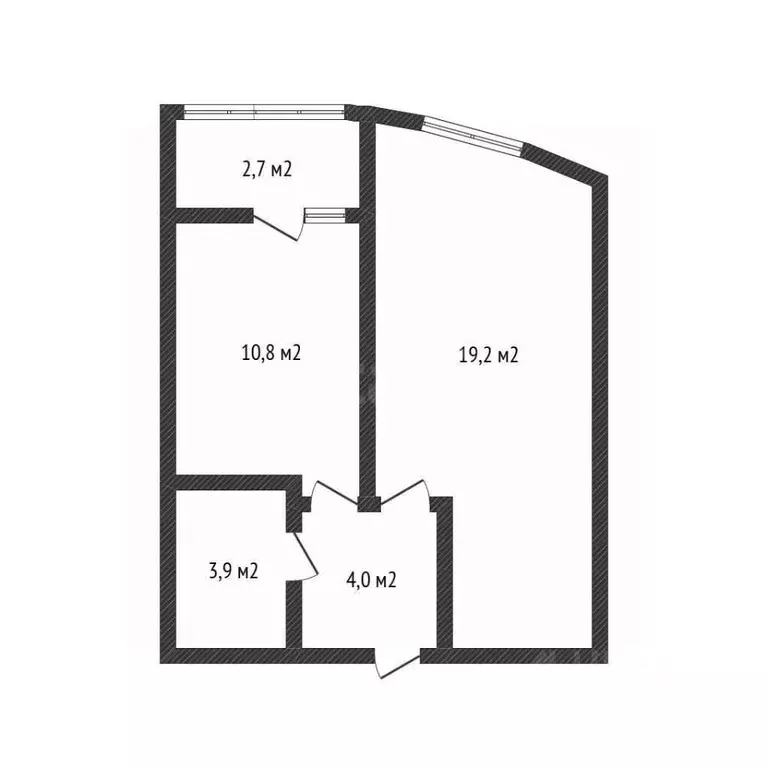1-к кв. Краснодарский край, Краснодар Российская ул., 79/3к2 (37.9 м) - Фото 1