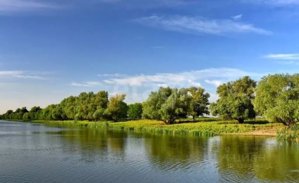 Участок в Астраханская область, Икрянинский район, с. Бекетовка  ... - Фото 1