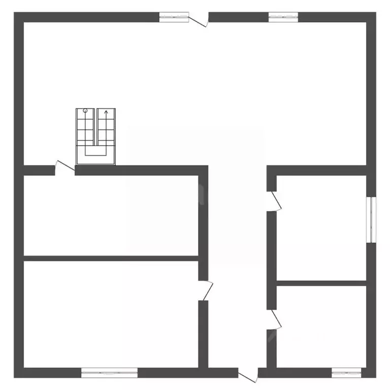 Дом в Тульская область, Новомосковск ул. Барского, 32 (220 м) - Фото 2