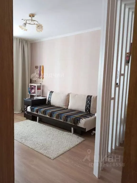 1-к кв. Чувашия, Чебоксары просп. 9-й Пятилетки, 3 (30.8 м) - Фото 1