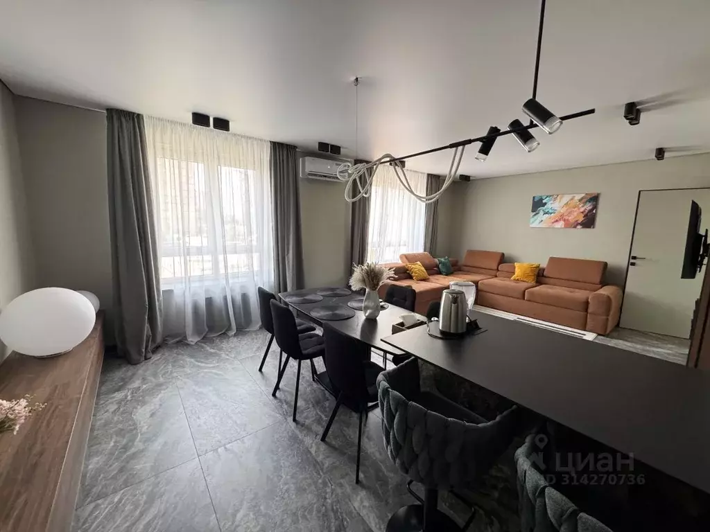 2-к кв. Липецкая область, Липецк ул. Имени Орджоникидзе, 37 (60.0 м) - Фото 2