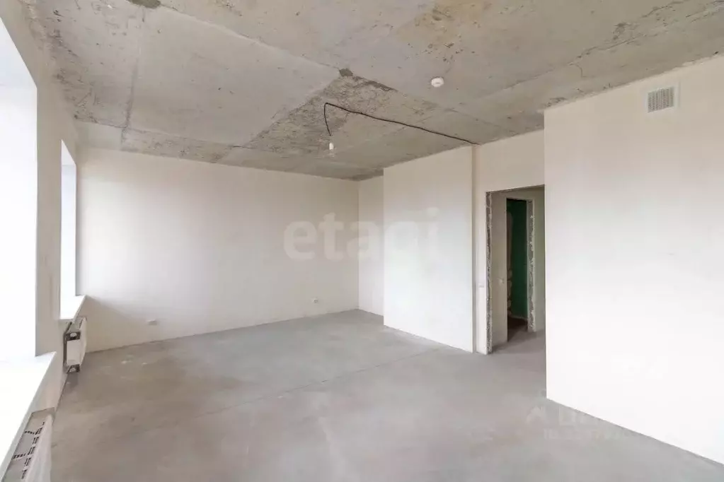 Студия Тюменская область, Тюмень ул. Мельникайте, 2к17 (34.0 м) - Фото 1