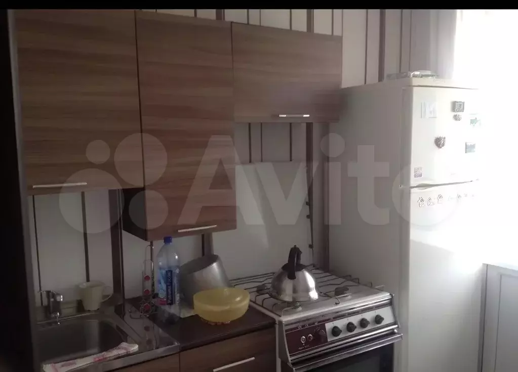 1-к. квартира, 30,7 м, 5/5 эт. - Фото 0