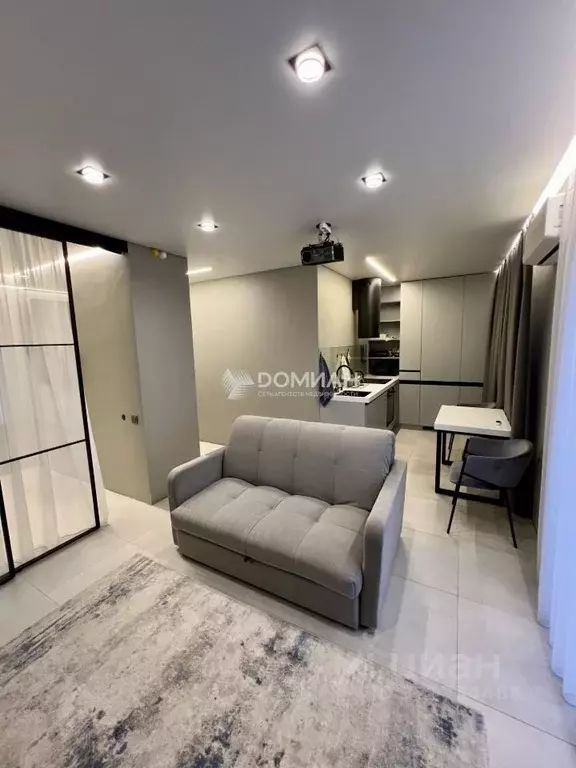 Студия Ростовская область, Новочеркасск Рощинский пер. (40.0 м) - Фото 1