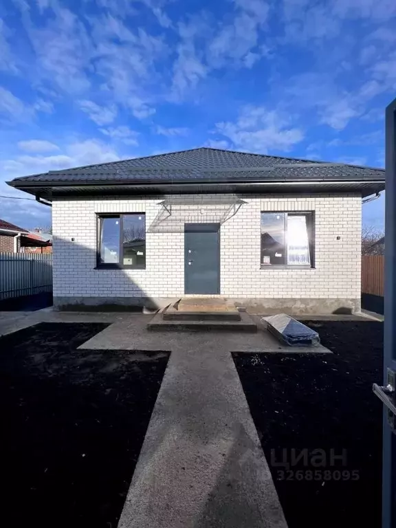 Дом в Краснодарский край, Краснодар пос. Индустриальный, ул. ... - Фото 1