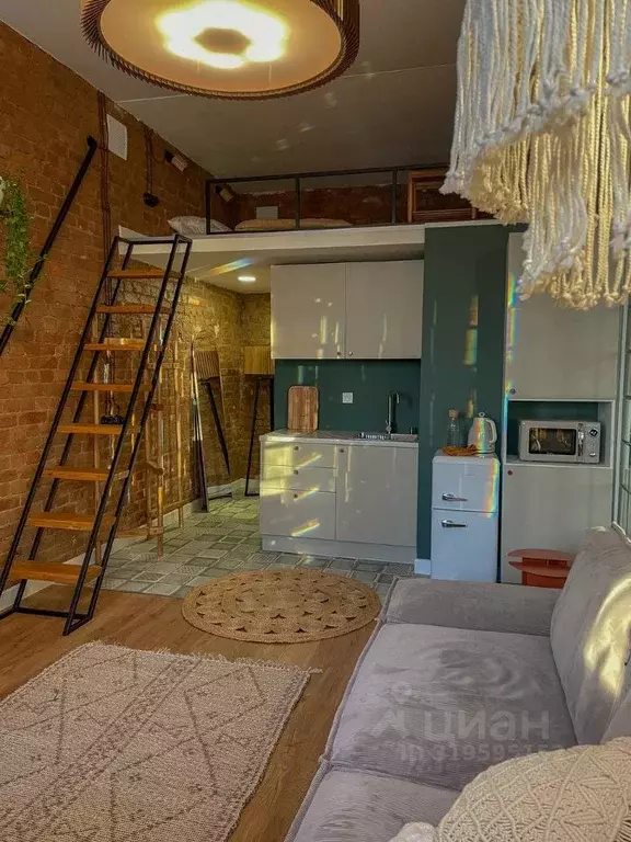 Студия Санкт-Петербург наб. Крюкова Канала, 8 (28.7 м) - Фото 1
