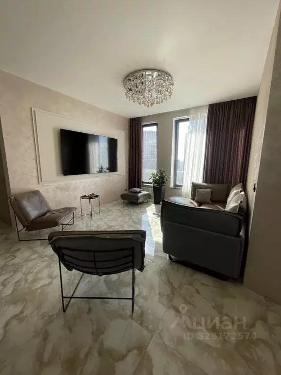 3-к кв. Москва Рублевское ш., 101 (88.7 м) - Фото 2