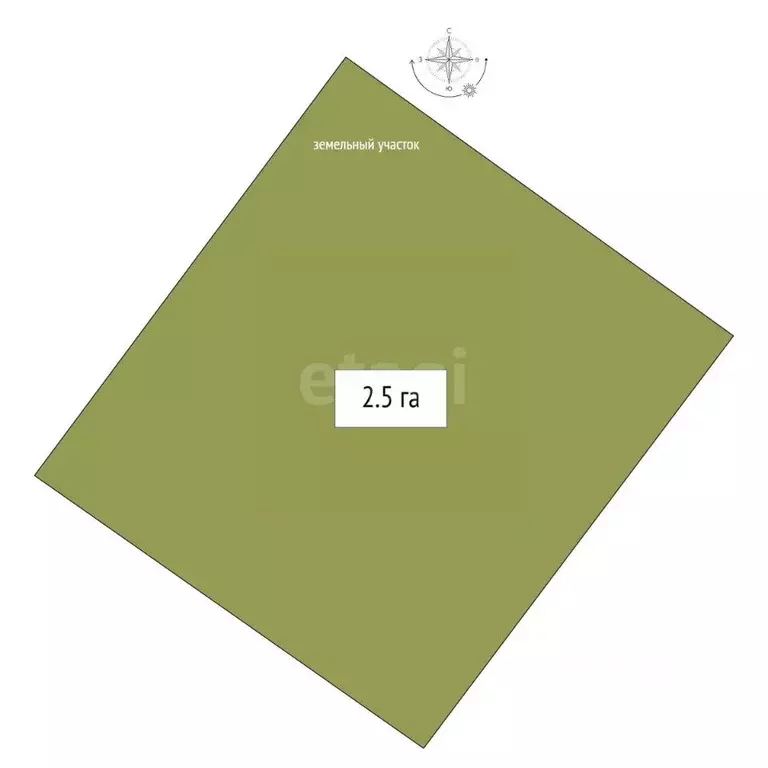 Участок в Алтай, Кош-Агачский район, с. Мухор-Тархата  (250.0 сот.) - Фото 2