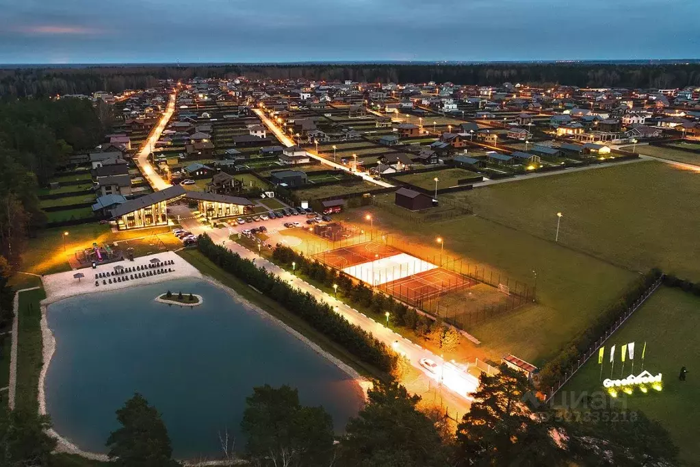 Участок в Московская область, Ступино городской округ, Гринвуд кп  ... - Фото 2