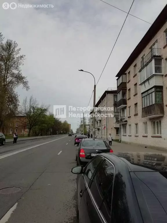 2-комнатная квартира: Санкт-Петербург, улица Пограничника Гарькавого, ... - Фото 1
