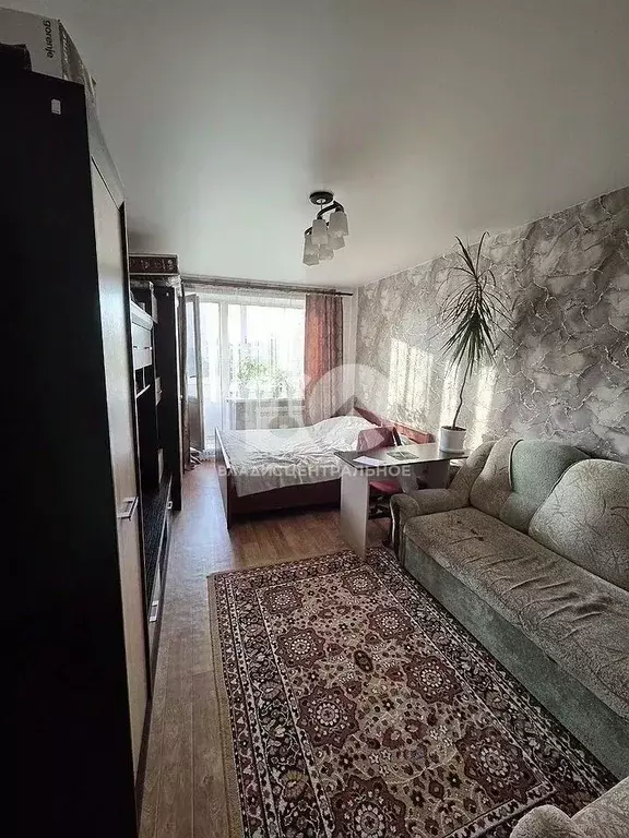 2-к кв. Кемеровская область, Кемерово бул. Строителей, 30А (44.4 м) - Фото 1