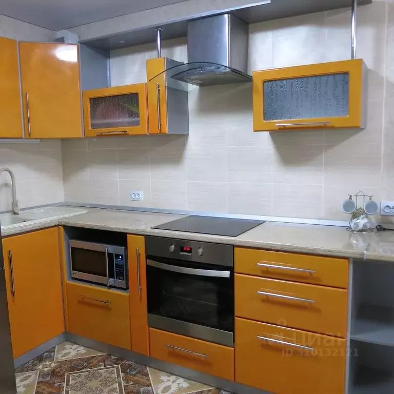 1-к кв. Омская область, Омск ул. Конева, 8к1 (48.0 м) - Фото 1