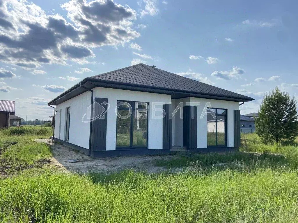 Дом в Тюменская область, Тюменский район, д. Зубарева  (103 м) - Фото 0