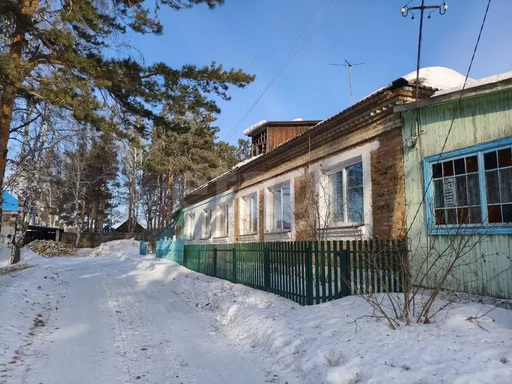 Дом в Красноярский край, Большемуртинско-Сухобузимский муниципальный ... - Фото 1