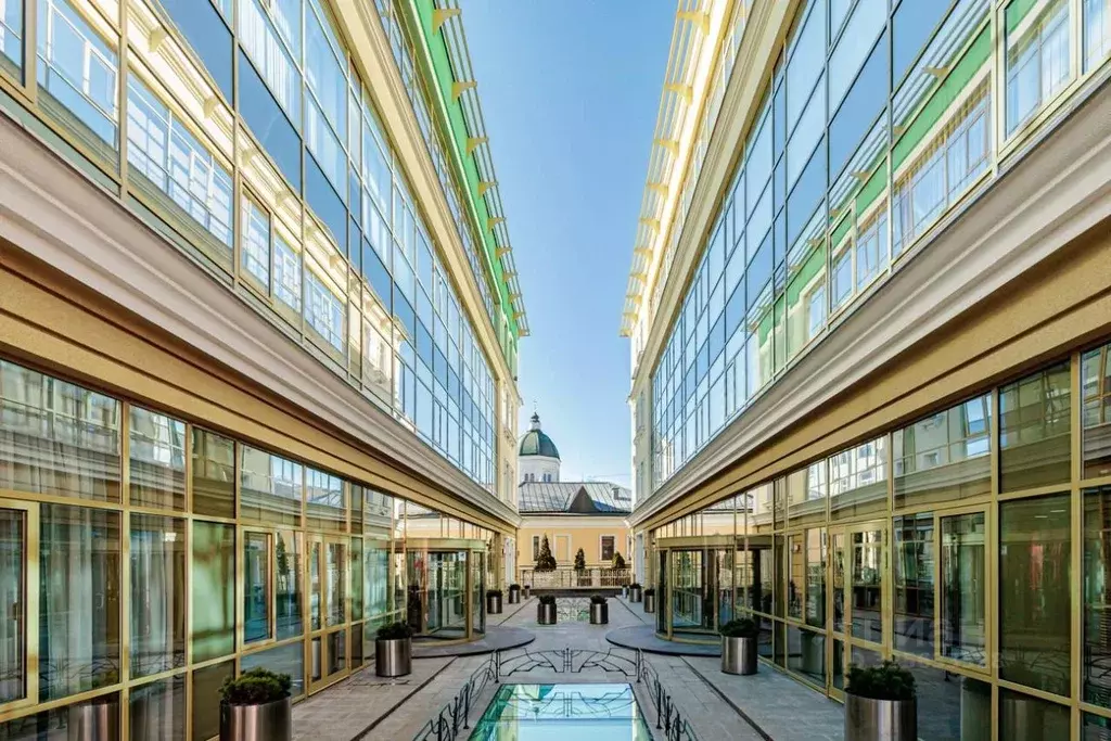 Офис в Москва Подкопаевский пер., 4С6 (742 м) - Фото 1