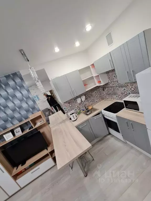 Студия Новосибирская область, Новосибирск Обская ул., 46 (27.0 м) - Фото 1