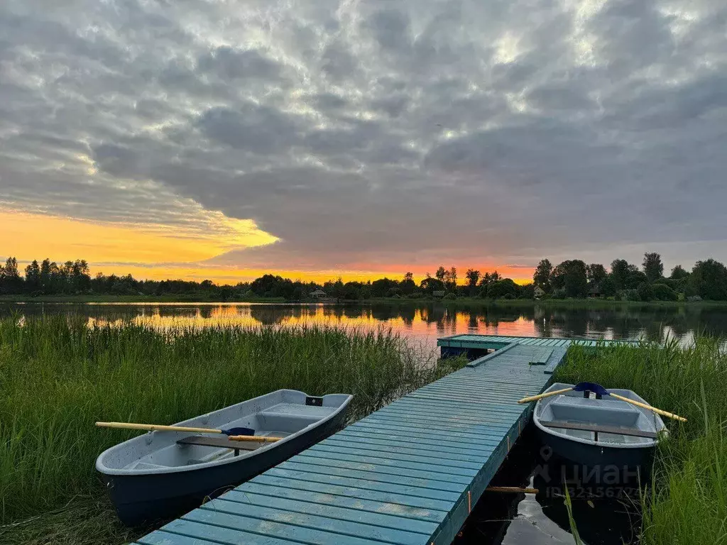 Дом в Новгородская область, Окуловский район, Угловское городское ... - Фото 2