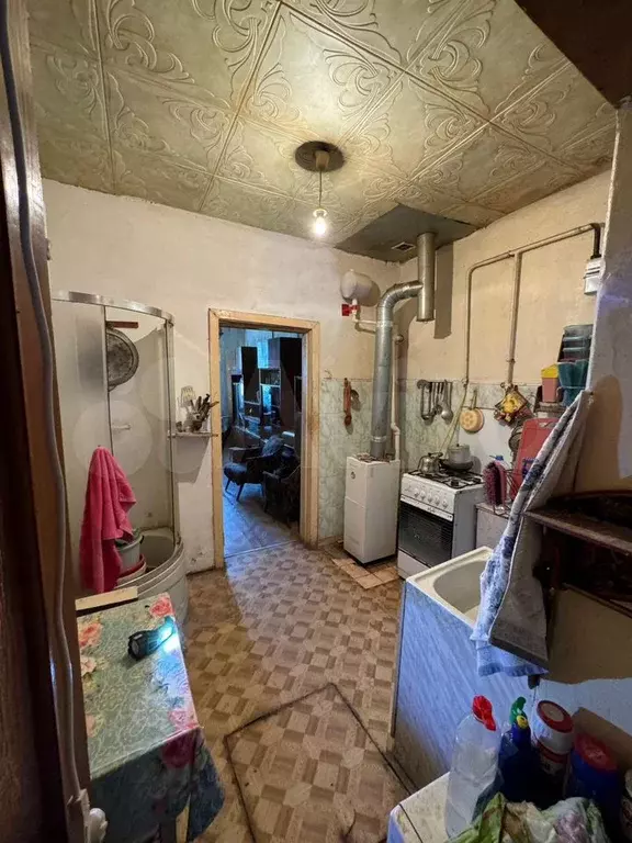 2-к. квартира, 40,5 м, 1/1 эт. - Фото 1