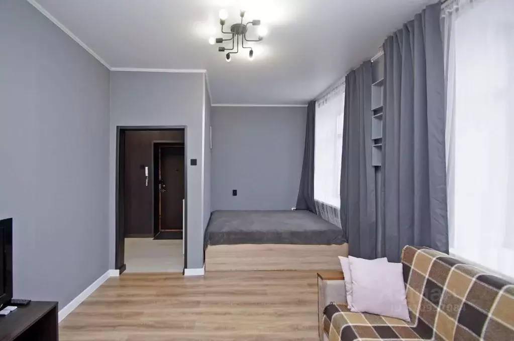 1-к кв. Омская область, Омск Городок Нефтяников мкр, ул. 20-го ... - Фото 1