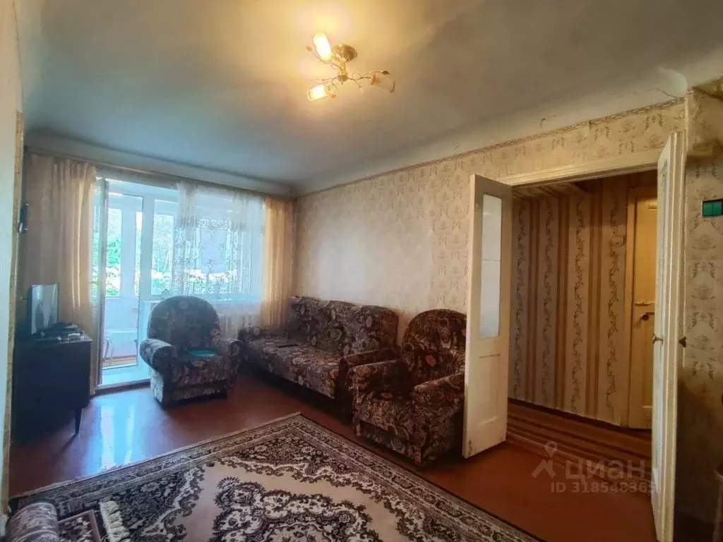 2-к кв. Воронежская область, Борисоглебск Северный мкр, 8 (42.0 м) - Фото 0