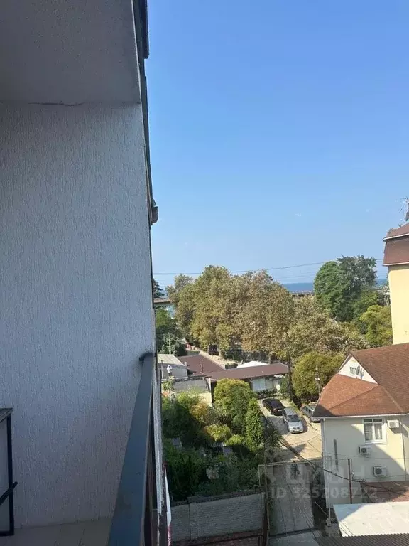 Студия Краснодарский край, Сочи Мамайка мкр, ул. Волжская, 83А (25.0 ... - Фото 2