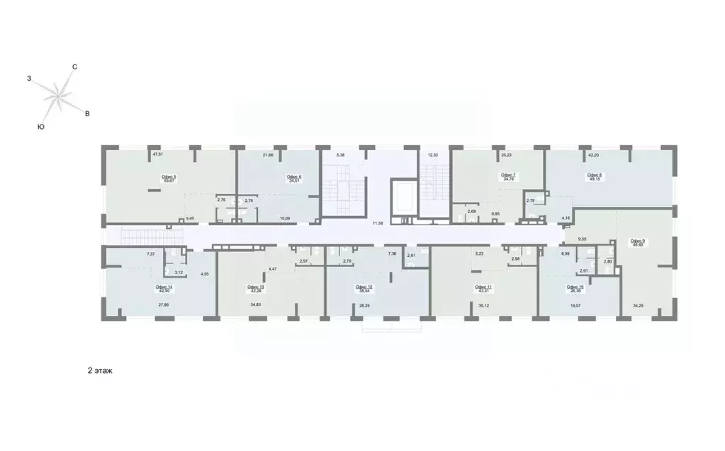 Офис в Свердловская область, Екатеринбург ул. Краснофлотцев, 40 (43 м) - Фото 2