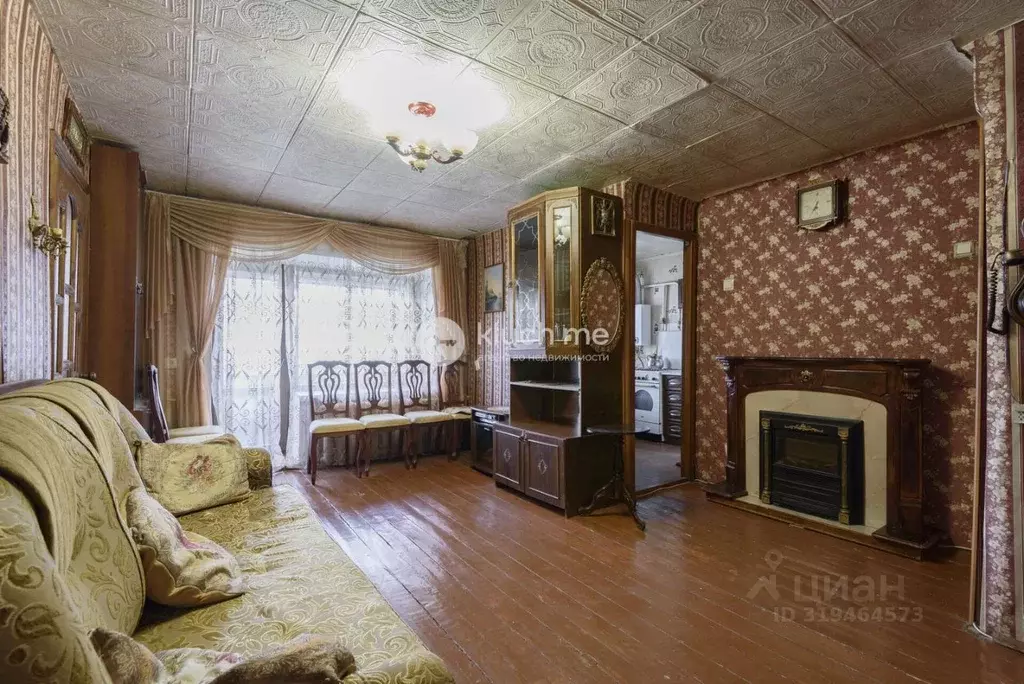 2-к кв. Татарстан, Казань ул. Лейтенанта Шмидта, 46 (42.2 м) - Фото 0