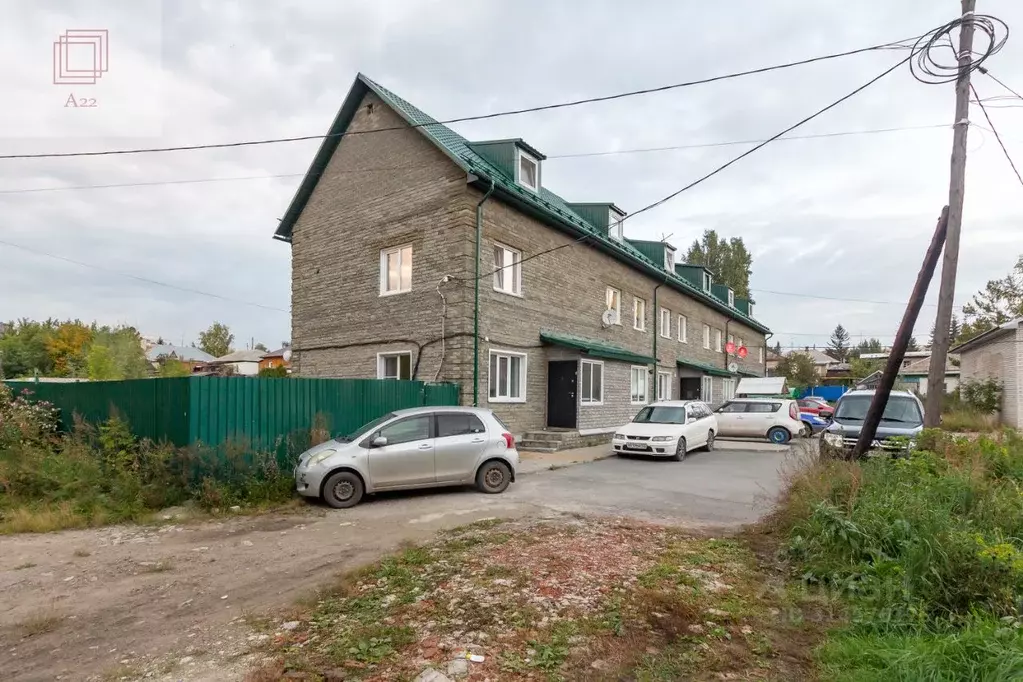 Дом в Алтайский край, Барнаул ул. Смирнова, 21 (85 м) - Фото 1