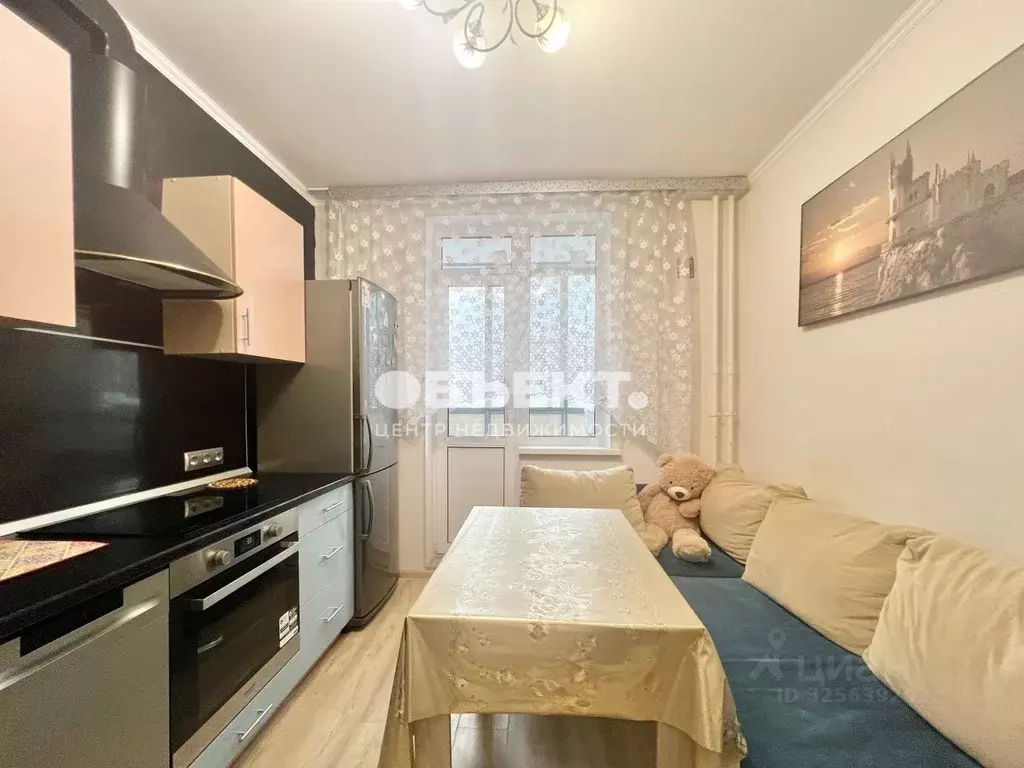 1-к кв. Ленинградская область, Мурино Всеволожский район, ул. ... - Фото 2