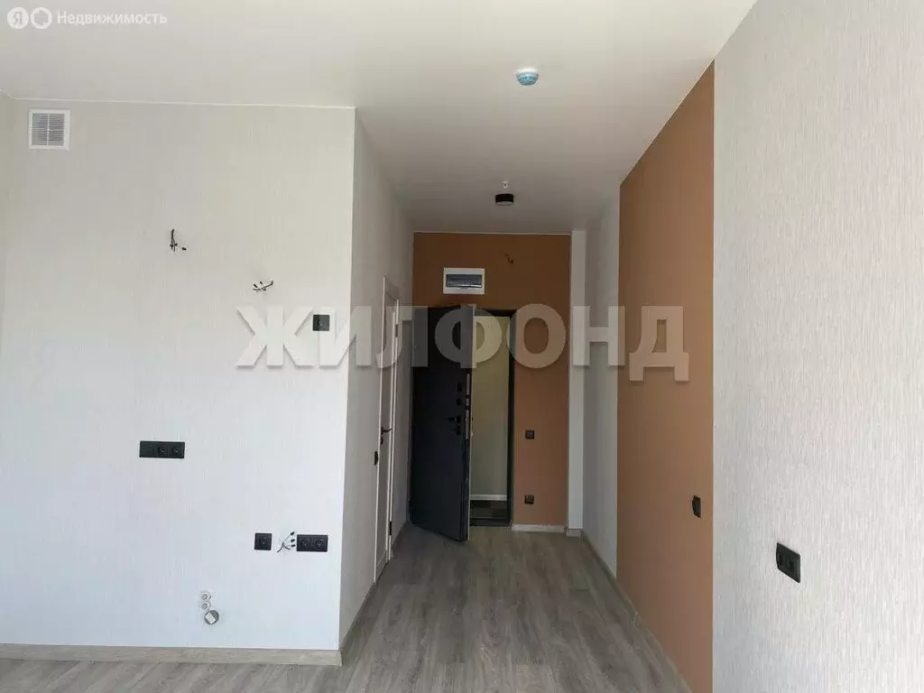 Квартира-студия: Новосибирск, Ипподромская улица, 15 (24.3 м) - Фото 2