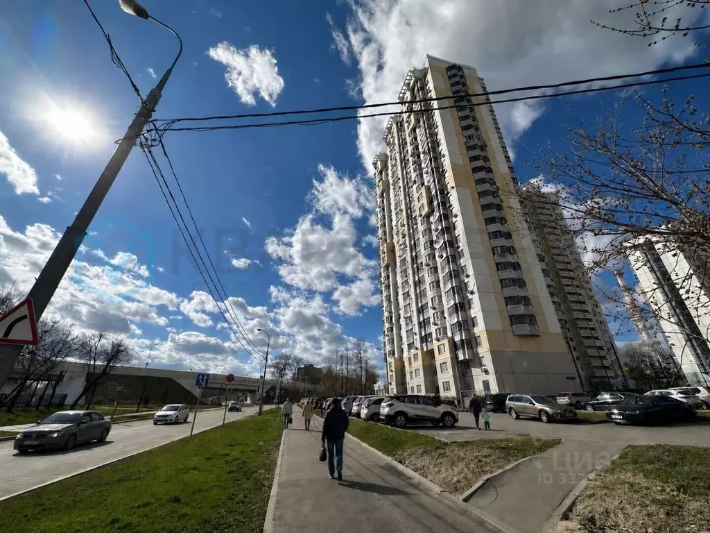 Торговая площадь в Москва ул. Герасима Курина, 26 (299 м) - Фото 2