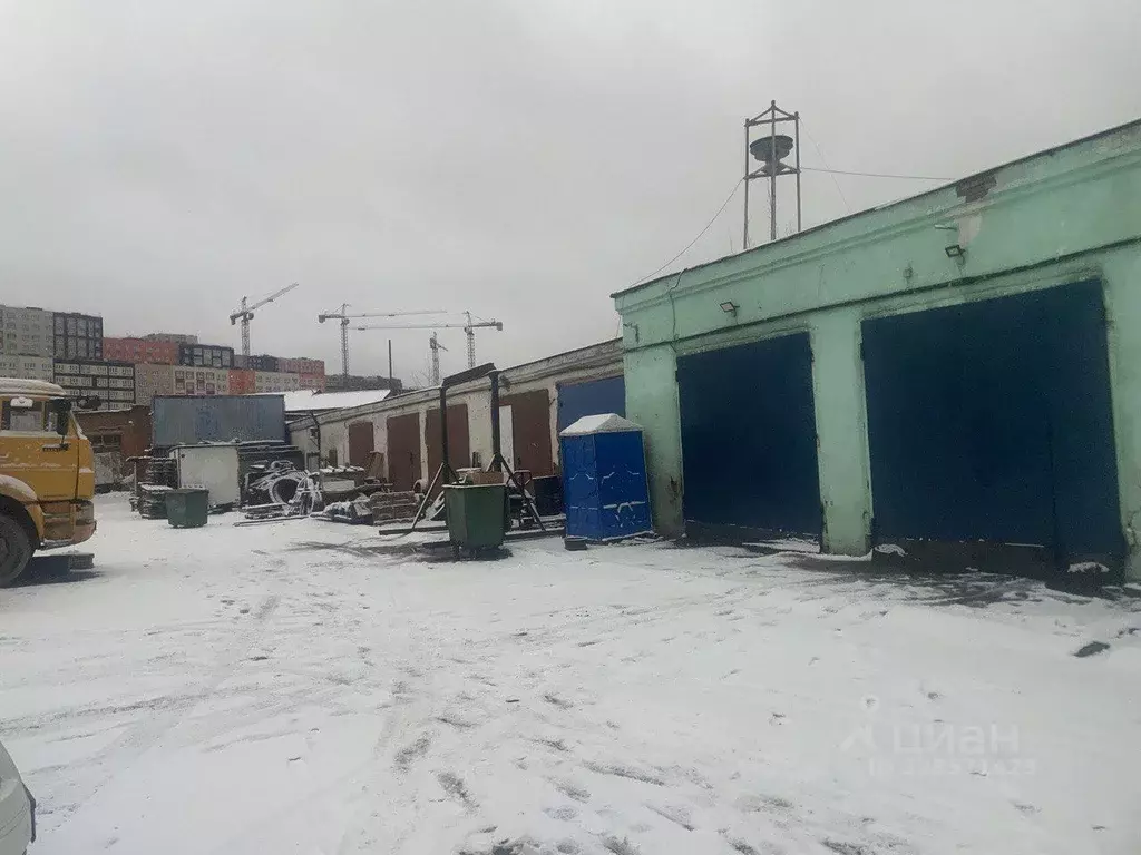 Склад в Московская область, Балашиха Трубецкая ул., вл2Б (2000 м) - Фото 1