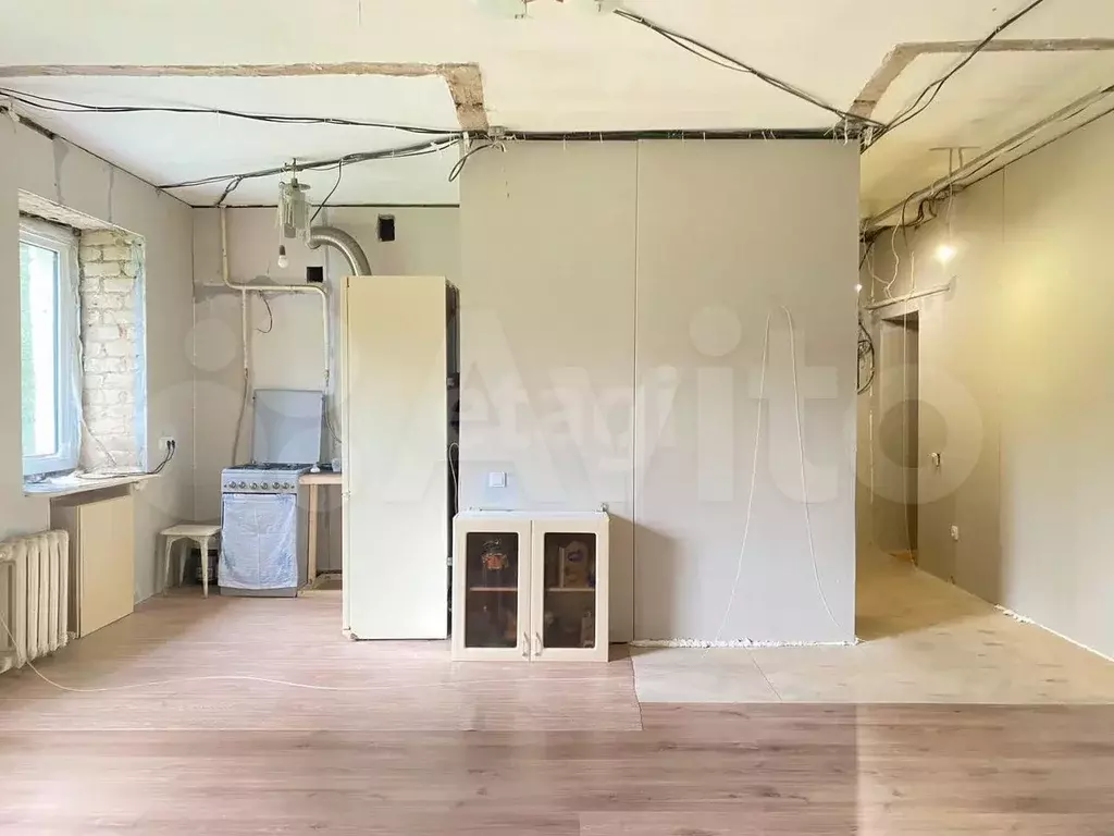 2-к. квартира, 44,1 м, 1/2 эт. - Фото 1